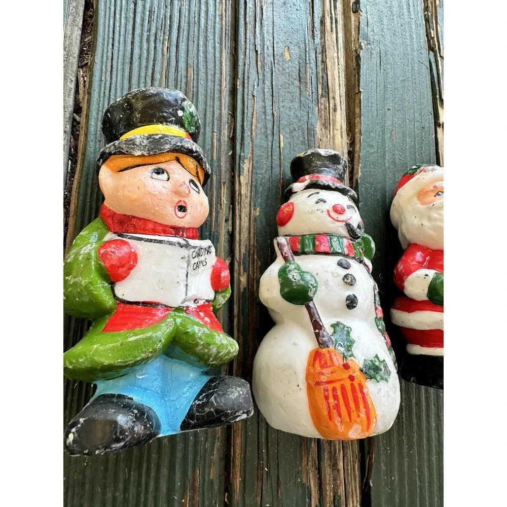 Interpur Christmas Candles Never Lit‎ Set of 6 A